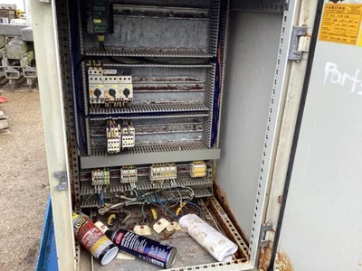 (2) Alfa-Laval MAB 206S-24 oil cleaning modules, SS.