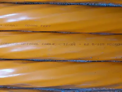 48-Strand Outdoor Loose Tube Fiber Optic Cable 62.5/125 Micron