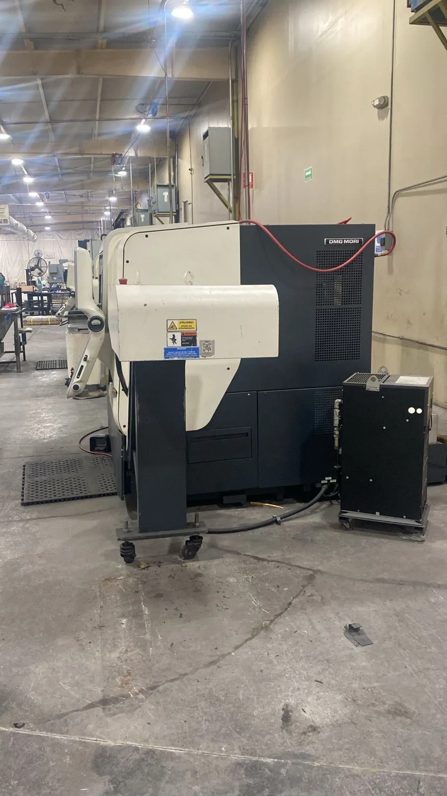 DMG MORI NLX2500T/700 2-Axis CNC Turning Center (2021)