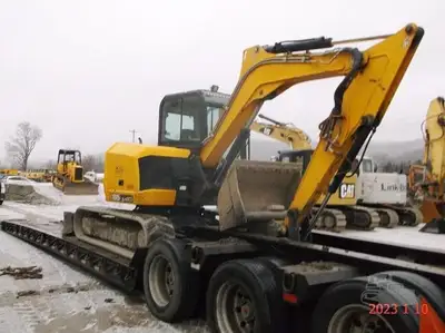 Used 2016 JCB 85Z-1 Crawler Excavators - Mini New York US | Beck Equipment #1509326