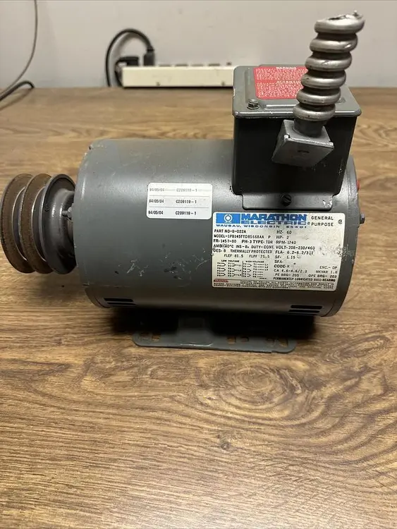 Used MARATHON ELECTRIC PB145TTDR5668AA Misc Electrical & Power Parts | Surplus Asset Holdings #1218566