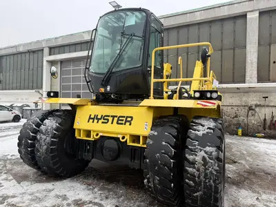 Used 2019 HYSTER RS46-33CH Reach Stackers & Container Handlers Illinois US | Forklift Exchange #1274434