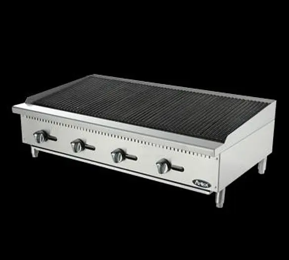 48" CHAR ROCK BROILER HEAVY DUTY