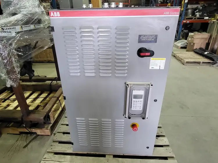 Used ABB ACS800-04-0011-7+K454+L503 Switchgears British Columbia CA | Lenmark #244576