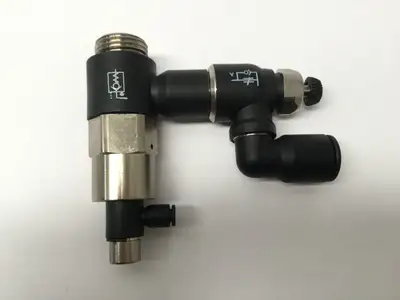 USED LEGRIS PILOTED NR FLOW REGULATOR VALVE