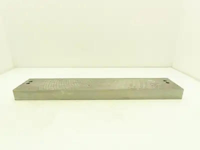 1018 Carbon Steel Flat Ground Bar Stock 1-1/2"x 4-1/4"x 22" Rectangle 39Lbs