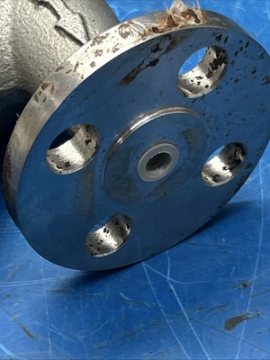Kuka Okura SCS 14A .5" X .5" Stainless Flanged Y Strainer Shelf/ Storage Wear