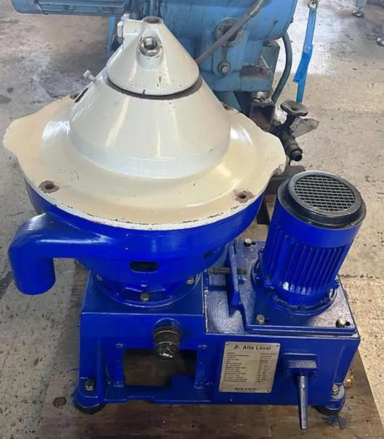 (2) Alfa-Laval WSPX 403 TGP-61 concentrators, 316SS.