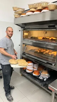 pietro Berto MD/CS Electric Deck Ovens | Harvest Equipment and Fabrication Inc (6)