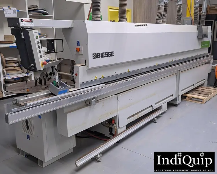 Used 2017 BIESSE AKRON 1440 A Banding Machinery & Lines US | IndiQuip #895978