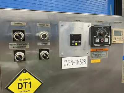 Used _UNKNOWN_ _UNKNOWN_ Batch Ovens Ohio US | HGR 24 #1373020