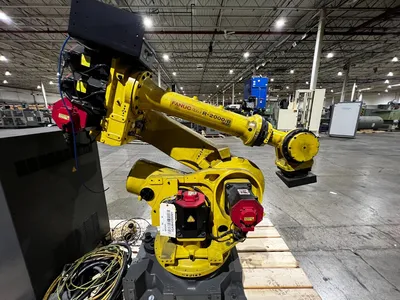 Used 2010 FANUC R-2000IB/165F + R-30IA Robots Michigan US | iGAM Industrial Marketplace #1420641