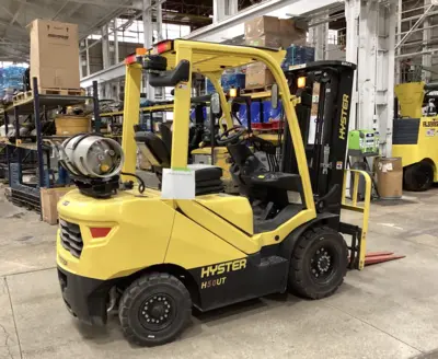 Used 2021 HYSTER H50UT Liquid Propane Forklifts Illinois US | Forklift Exchange #1274611