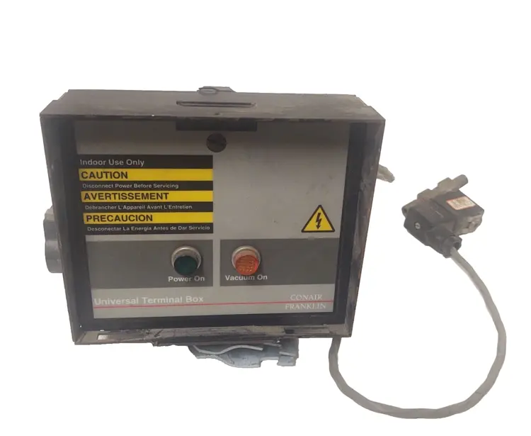 Used Conair Franklin 430-04152 Loaders (Plastic Upstream) Kentucky US | Edwards Industrial Repair #1017617