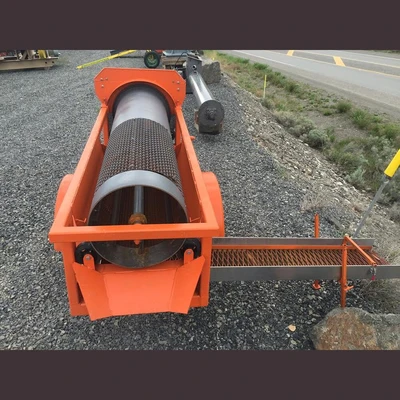 (New) Savona Equipment ST10 Portable Test Trommel