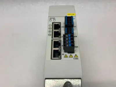USED FESTO VERTICAL MOUNT SERVO DRIVE 1-PHASE