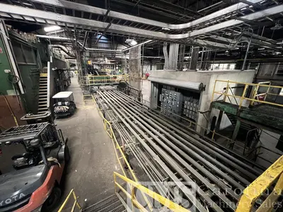 USED USNR VENEER PEELER AND STACKER GREEN LINE
