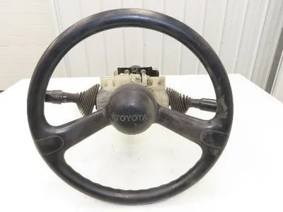 Toyota 7FBH25 Electric Forklift Steering Wheel Column Pump Controls Assembly