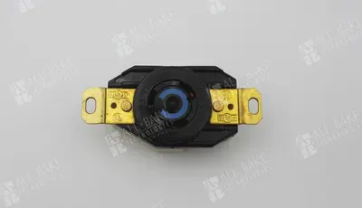 3-Pin Flush Receptacle - BELIN-0180