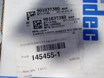 USED IDEC IBRC 6052R
