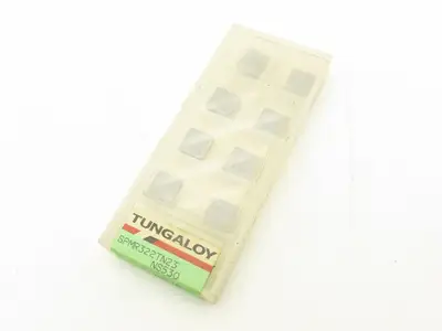 Toshiba Tungaloy SPMR090308-23 Box of 10 Square Carbide Inserts NS530 Lot of 50