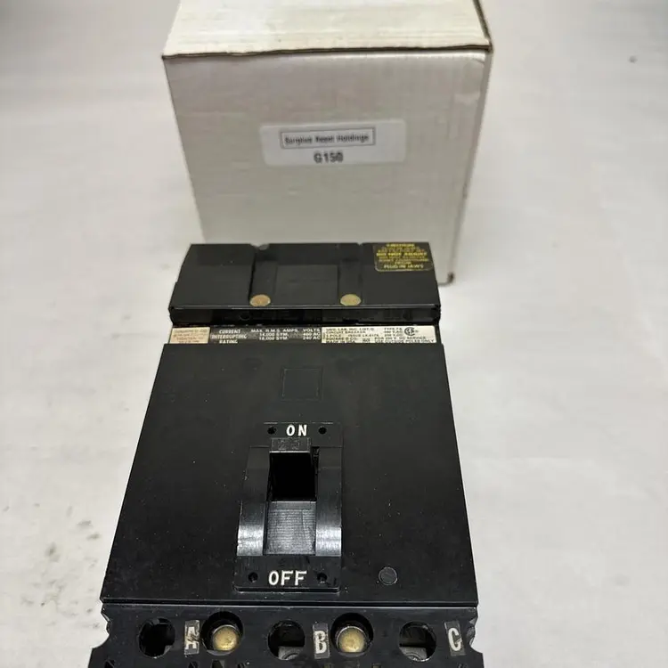 Used SQUARE D FA-34020 Circuit Breakers | Surplus Asset Holdings #1189357