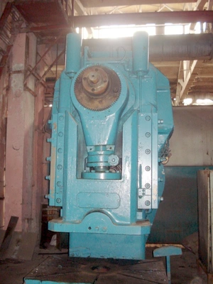 Used 1984 ZTS LE-400 GAP / C FRAME COLD PRESS Forging Presses Pennsylvania US | Hadanich Machine #1443570