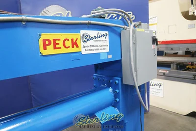 Used PECK _UNKNOWN_ Planishers California US | Sterling Machinery Exchange #1467375