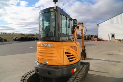 Used 2022 CASE CX37C Crawler Excavators - Mini Pennsylvania US | Zimmerman Farm Service #1409911