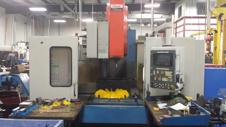 Used 1994 MAZAK MAZATECH Vertical Machining Centers | Two Spade Machinery LLC #507865