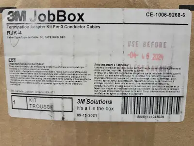 New | in-Stock 3M RJK-4 Cable & Wire British Columbia CA | Lenmark #252234