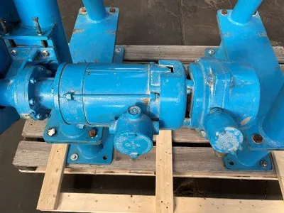 Patterson-kelley 1 Cu Ft Crossflow Twin Shell Blender