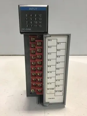 USED ALLEN BRADLEY 1746-IB16 SER C