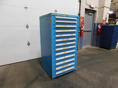 Used Stanley Vidmar _UNKNOWN_ Tool Box | Equipment Recovery Corp. #1330916