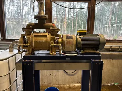 USED PILOT LAB PAPER MACHINE