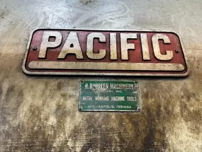 PACIFIC 200-12 Press Brakes | Lion Machinery (5)