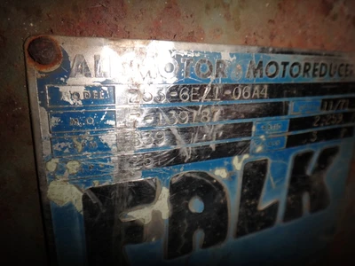 USED FALK 253-6EZ1-06A4
