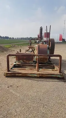 USED GARDNER DENVER FO-FXO 7.25 X 10 DUPLEX MUD PUMP