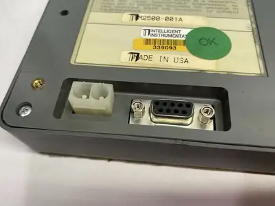 USED INTELLIGENT INSTRUMENTATION ON-BOARD MONITOR CONTROL PANEL INTERFACE