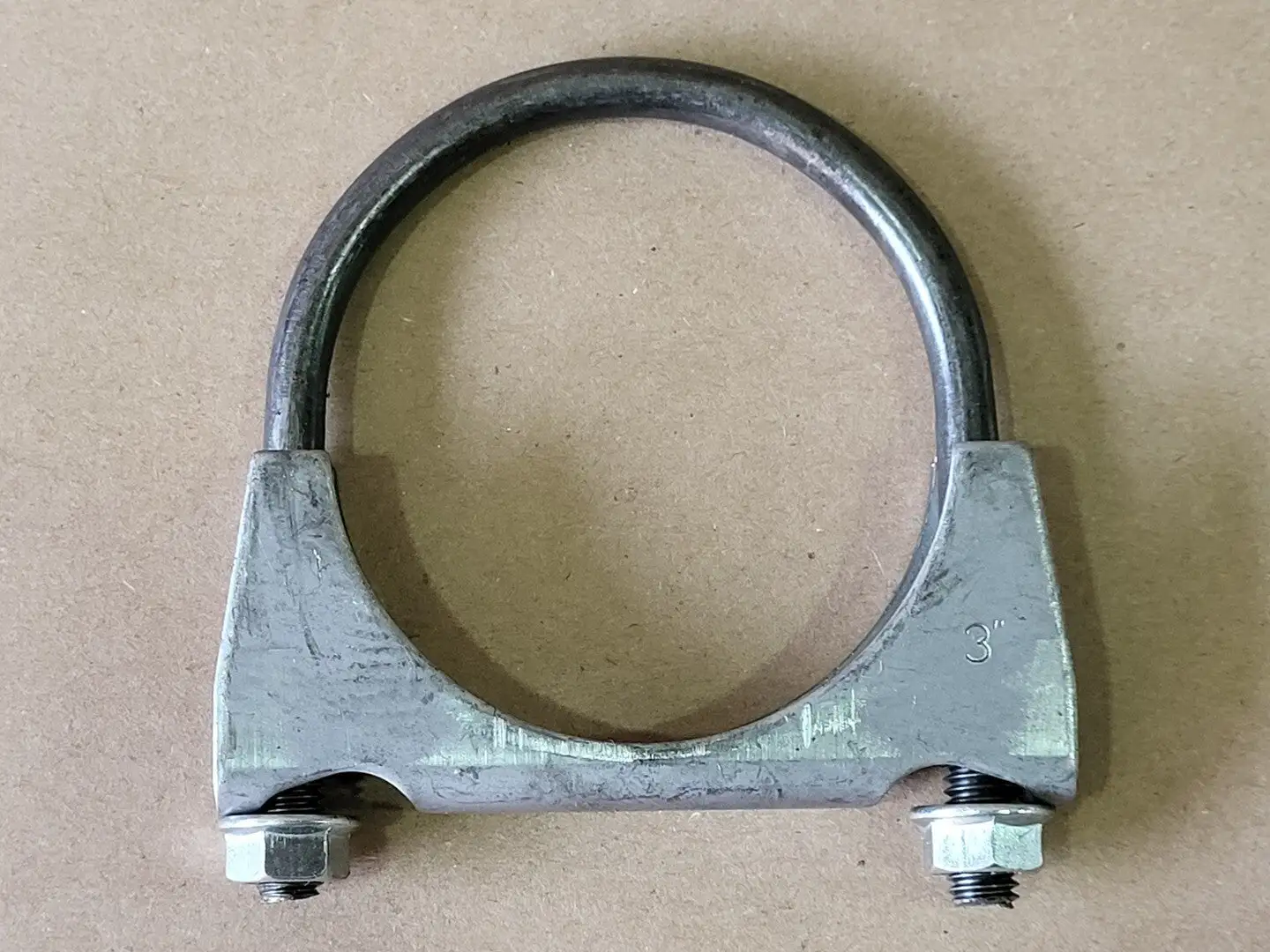 3" Exhaust U-Bolt Clamp (Box of 35)