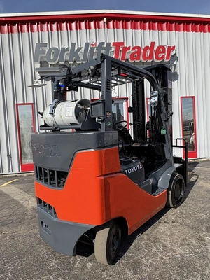 USED 2020 TOYOTA 8FGC35U-BCS