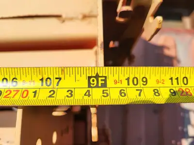 9 ft Step Beam Crossbeam