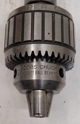 JACOBS 20N Ball Bearing Chuck Tooling & Accessories, Drill Chuck | Machinery Central (3)