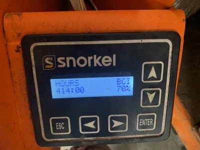 Used 2017 SNORKEL S3226E ELECTRIC SCISSOR LIFT Scissor Lifters Alberta CA | Adcock Equipment #1418038