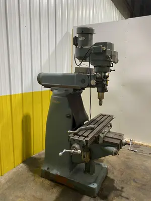 2 HP ALLIANT MODEL 100-1520 RAM TYPE VERTICAL MILL: STOCK #10353