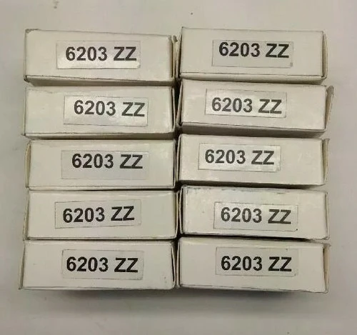 NEW Bearing 6203 ZZ