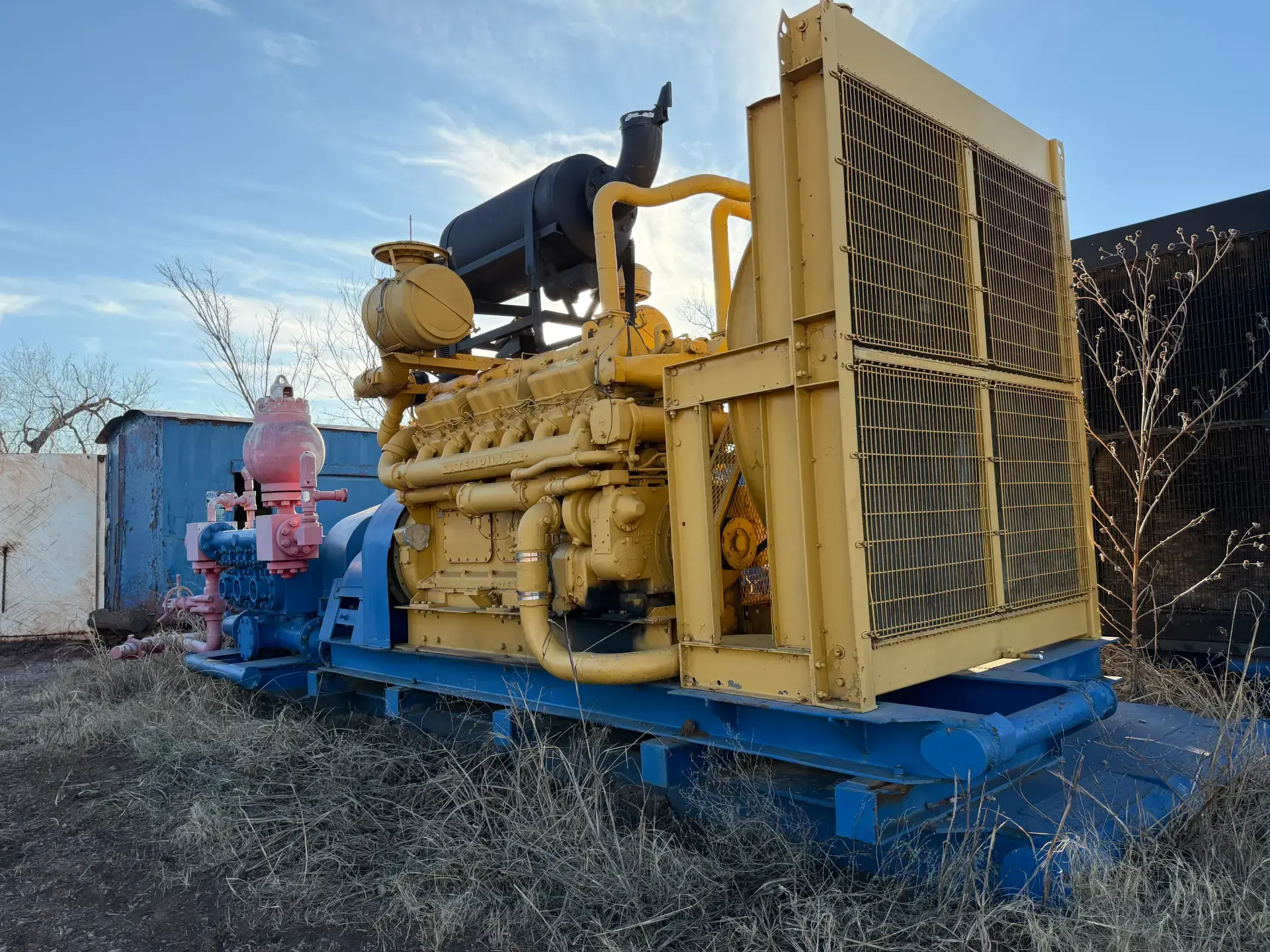 Used BH800 II CAT 398 Piston Pumps Oklahoma US | Oil The Woodlands Group #1500969