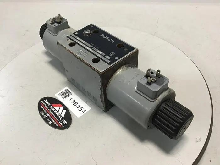Used BOSCH 081WV10P1V1001WS024/00D51 Valves/Fittings Michigan US | Ideal Machinery #691754