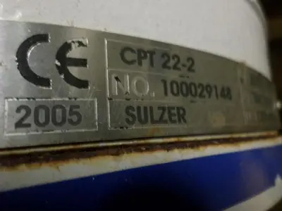 Sulzer CPT 22-2 Pump (N)