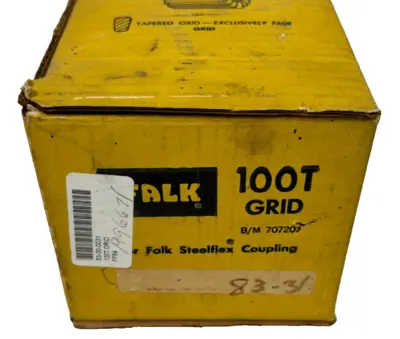 NEW FALK FALK 707207 STEELFLEX